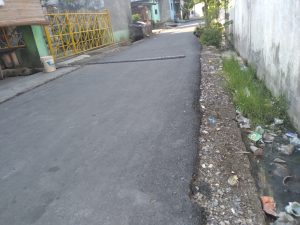 Kontraktor ‘Tantang’ Walikota Medan, Proyek 3 Ruas Pengaspalan Jalan di Helvetia Timur Kupak Kapik