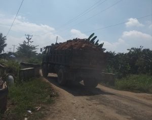 Galian C Diduga Tak Berizin Berdekatan dengan Kantor Bupati Sergai, APH “Tutup Mata”