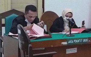 Kurir 1,3 Ton Ganja Asal Aceh Dituntut Hukuman Mati