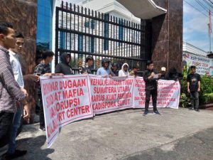 JMM Desak Tuntaskan Dugaan Korupsi Sport Centre, Diduga Banyak Laporan ‘Mangkrak’ di Kejati Sumut