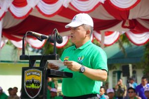 Kick Off Mayjen Daniel Chardin Awali Turnamen Sepak Bola Union Pangdam I/BB Cup 2023