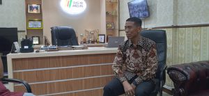 Bahrum Siregar Lunasi 400 Juta Lebih Tunggakan Kutipan Parkir di Pasar Marelan