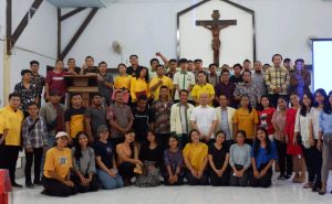 Pra Pelantikan Dan Rakercab Pemuda Katolik Komisariat Cabang Deli Serdang Periode 2023-2026 Sukses Melaksanakan Masa Penerimaan Anggota di Aula Maximilianus Kolbe Paroki Delitua