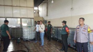 Kodim Medan Tangkap 50 Ton Solar Ilegal di Gudang Medan Deli, Polres Pelabuhan Belawan Ngaku Hanya Amankan BB Saja