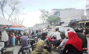 Penangan PKL Liar di Medan Marelan Tak Apik, Miliaran Pendapatan PD Pasar Medan Dituding Masuk ke Kantong Pribadi