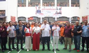 Sambut HUT RI Ke-78, Rutan Labuhan Deli Bersama Yayasan Maha Karuna Gelar Kesehatan Gratis