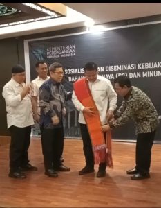 Balai Pengawasan Tertib Niaga Medan Sosialisasi Dan Diseminasi Kebijakan Perdagangan B2 Dan Minol
