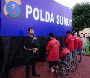 Polda Sumut Bekuk 5 Perampok Spesialis Mesin ATM Antar Provinsi, Dua Lagi Buron