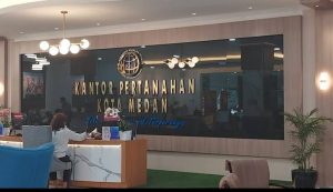 Terkait Permohonan Sertifikat Pakai Fotocopy Grand Sultan Telah Diterima, Kepala Kantor BPN Kota Medan Malah Bilang Begini