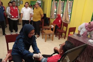 Donor Darah, Pupuk Kepedulian Sosial dan Jiwa kemanusiaan Generasi Muda
