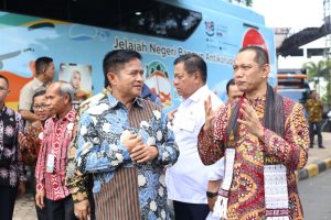 Bus KPK Singgah di Medan, Ajak Masyarakat Pegang Teguh Integritas