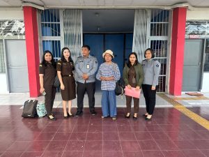 Kejari Belawan Eksekusi Korupsi Bahan Makanan dan Minuman PMKS Warga Binaan Sosial Dinsos Sumut