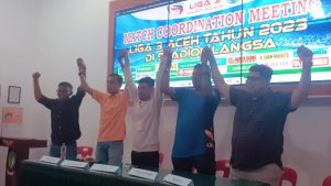 Liga 3 Aceh 2023 Digelar, Panitia Pesan Jaga Sportifitas