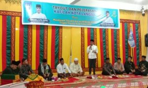 Kafilah MTQ Alunkan Ayat Suci Alquran Gemakan Pendopo Langsa