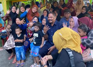Warga Pilih Capres Anies, Rahudman Tidak Mau Bagi Sembako ke Warga Demi Perubahan