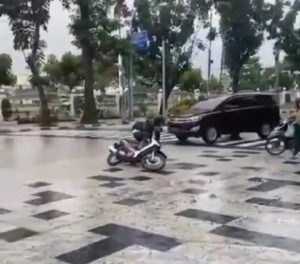 Jalan Sudirman Berkeramik Makan Korban, Kabid Bina Marga Dinas SDABMBK Kota Medan Mendadak Bungkam
