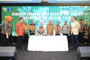 Sub Holding PalmCo dan SupportingCo Terbentuk, Indonesia Jadi Perusahaan Sawit Terbesar di Dunia