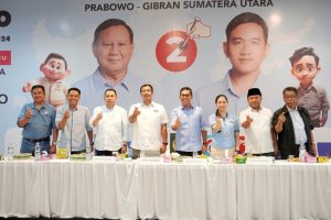 Prabowo-Gibran Targetkan 60 Persen Kemenangan di Sumut, Ini Pesan Ketua TKD Provsu Ade Jona Prasetyo