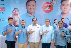 TKD Deli Serdang Yakin Prabowo-Gibran Menang 1 Putaran