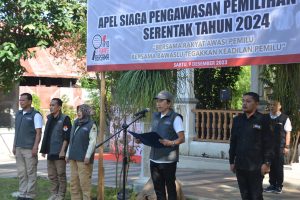 Songsong Pemilu Serentak 2024, Bawaslu Aceh Gelar Apel Siaga Pengawasan