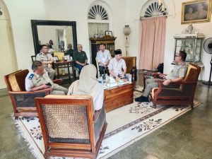 Kakantah Medan Bersama Sultan Deli Komitmen Bantu Masyarakat dan Inventarisasi Aset Kesultanan