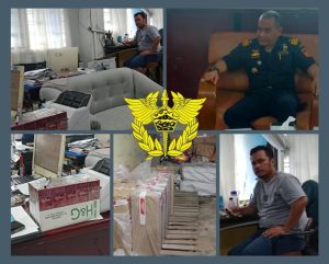 Polrestabes Medan Sikat Pengedar Rokok Tanpa Cukai ‘Luffman’ di Kutalimbaru