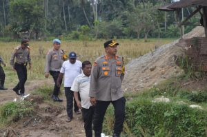 Disidak Kapolres Madina, Pelaku dan Alat Berat Tambang Ilegal di Kotanopan ‘Raib Ditelan Bumi’