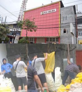 RS Delima Diduga Buang Limbah ke Pengepul Barang Bekas, Polda Sumut dan Dinas LH Medan Janji Tindaklanjuti