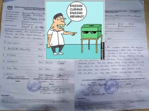 Saksi Partai di PPK Medan Marelan Laporkan Penggelembungan Suara Tyia Ayu Angraini, PPK : Ada Unsur Kesengajaan