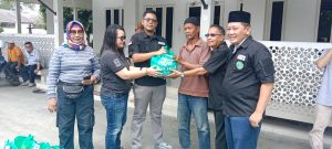 Berbagi Berkah di Bulan Ramadhan, Forwaka Sumut Salurkan Sembako Kepada Warga Kurang Mampu