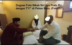 Pratu RJ Anggota POM AU Pekan Baru, Tunangan dan Setubuhi RRW Tapi Nikah Siri dengan WIL, Letkol M Eka W Janji Proses Hukum Jika Terbukti