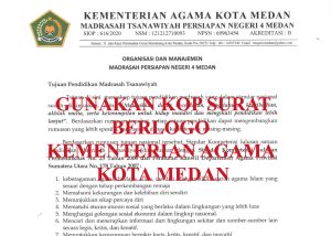 Dugaan Pungli, Kakan Kemenag Kota Medan Rangkap Jabatan Kepala Yayasan MTsPN 4 Medan