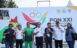 Serba-Serbi PON XXI Aceh-Sumut, Kadishub Sumut Komitmen Layani Transportasi Atlet