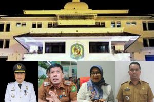 Pj Sekda Kota Medan Lantik Subhan Fajri Jadi Ka BKD&PSDM, T Cahiruniza Kadispora, M Odi Anggia Kadispar dan Yunita Sari Ka BPBD