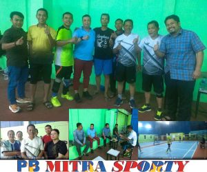 Dukung Olahraga di Masyarakat, Camat Medan Marelan Kunjungi Sarana Laithan PB Mitra Sporty