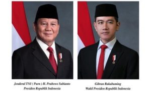 Prabowo dan Gibran Resmi Jadi Presiden-Wapres RI 2024-2029