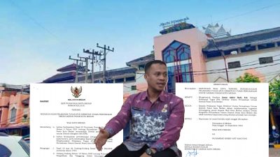 Mutasi Besar Besaran Meski Jabat Hanya Plt Dirut Pasar, Imam Abdul Hadi ‘Tantang’ Bobby Nasution