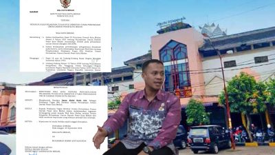 Pegawai PUD Pasar Medan Protes, Mutasi Ala Imam AH ‘Kangkangi’ SK Walikota, Wong Chun Sen: Langgar Aturan