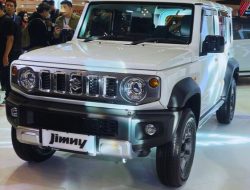 Hanya Beda di Aksesori, Ini Alasan Suzuki Jual Jimny White Rhino Secara Terbatas