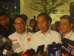 Jokowi Turun Gunung di Jakarta dan Jateng, PDIP: Tanda Elektabilitas RK dan Luthfi Merosot