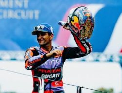 Jorge Martin Juara Dunia usai Finis Ketiga, Bagnaia Menang MotoGP Barcelona 2024