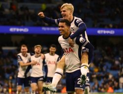 Hasil Lengkap Liga Inggris: Kejutan! Tottenham Bantai Man City di Etihad Stadium