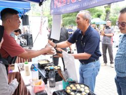 Berbagi Sembako, Bazar UMKM dan Donor Darah Warnai Peringatan Setahun Transformasi PTPN 1