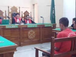 Dua Kurir 10 Kg Sabu dan 18.000 Butir Pil Ekstasi Divonis Mati
