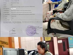 Lapor ke Polres Pelabuhan Belawan, Reni Padila Terkapar Dianiaya Anak Pensiunan Perwira Polisi