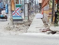 Proyek Drainase Rp. 3 M Lebih di Simpang Jalan Teuku Umar Medan Polonia Jangan Ada Kesan Mendzolimi Warga Medan