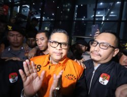 Hasto Ditahan KPK: Saya Dengan Kepala Tegak Siap Menerima Konsekuensi