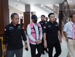 Diduga Korupsi Rp817 Juta, Kadis Kebudayaan Pariwisata dan Ekonomi Kreatif Sumut Ditahan