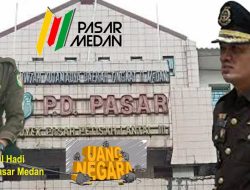 Asiang “Pegang” Proyek Pusat Pasar dan Pasar Lalang, Kejari Medan Bidik PT MMD