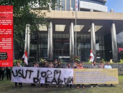 Formasu Jakarta Desak KPK Periksa Bupati Labura Soal Proyek Peningkatan Jalan Senilai 102 Miliar